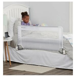 New Regalo White Bed Rail Guard, 43" Long, S1B-3